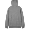 Fox racing absolute pullover hoodie grey