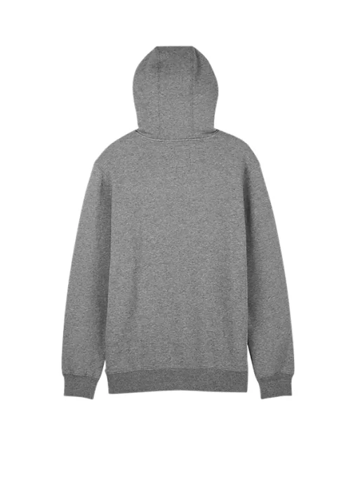 Fox racing absolute pullover hoodie grey