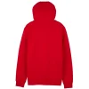 Fox racing absolute pullover hoodie red