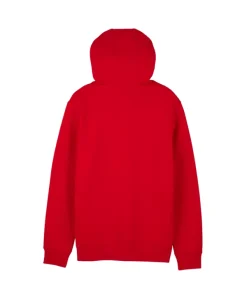 Fox racing absolute pullover hoodie red