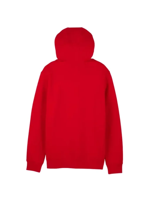 Fox racing absolute pullover hoodie red