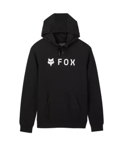 Fox racing hoodie black