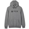 Fox racing hoodie grey