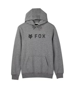 Fox racing hoodie grey