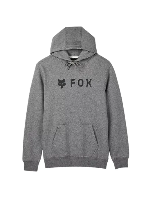 Fox racing hoodie grey