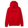 Fox racing hoodie red