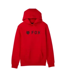 Fox racing hoodie red