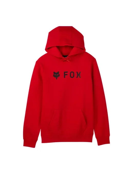 Fox racing hoodie red