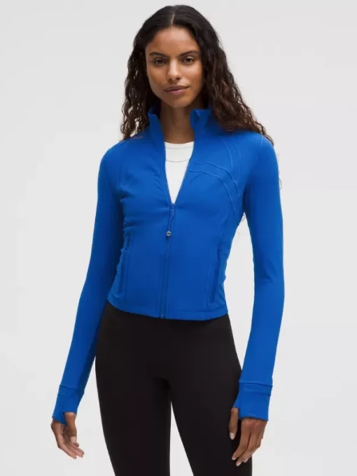 Galactic cobalt lululemon define jacket