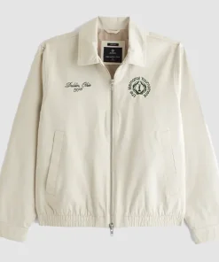 Heren memorial tournament cropped jacket