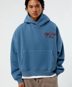 High Rollers Club Cropped Hoodie