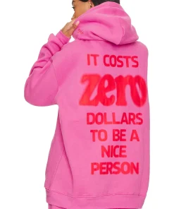 It Costs $0 Hoodie