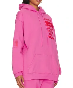 It Costs $0 Hoodie Pink
