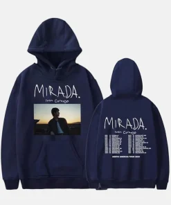 Ivan Cornejo Mirada Tour Merch Hoodie Blue