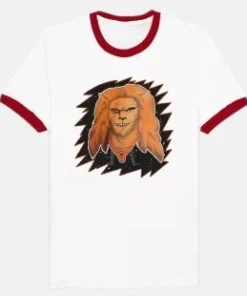 Jason Momoa The Minecraft Movie Lion T Shirt