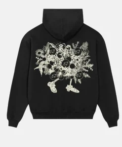 Jeff Goldblum Still Blooming Black Pullover Hoodie