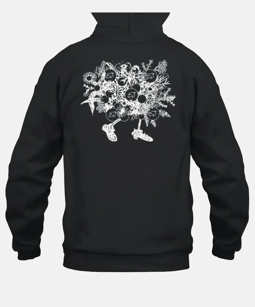 Jeff Goldblum Still Blooming Black Pullover Hoodie Unisex