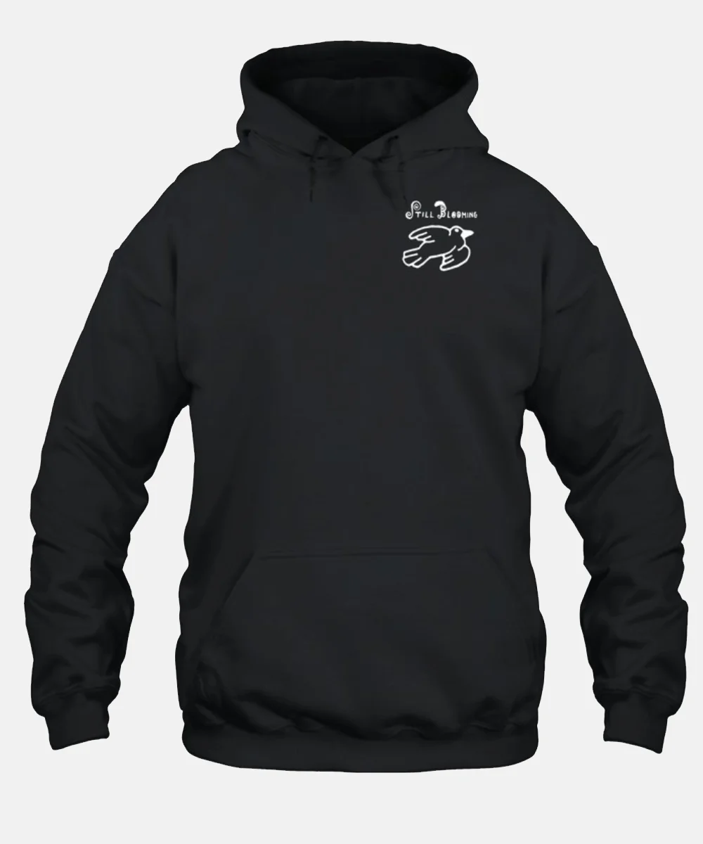 Jeff Goldblum Still Blooming Hoodie Black