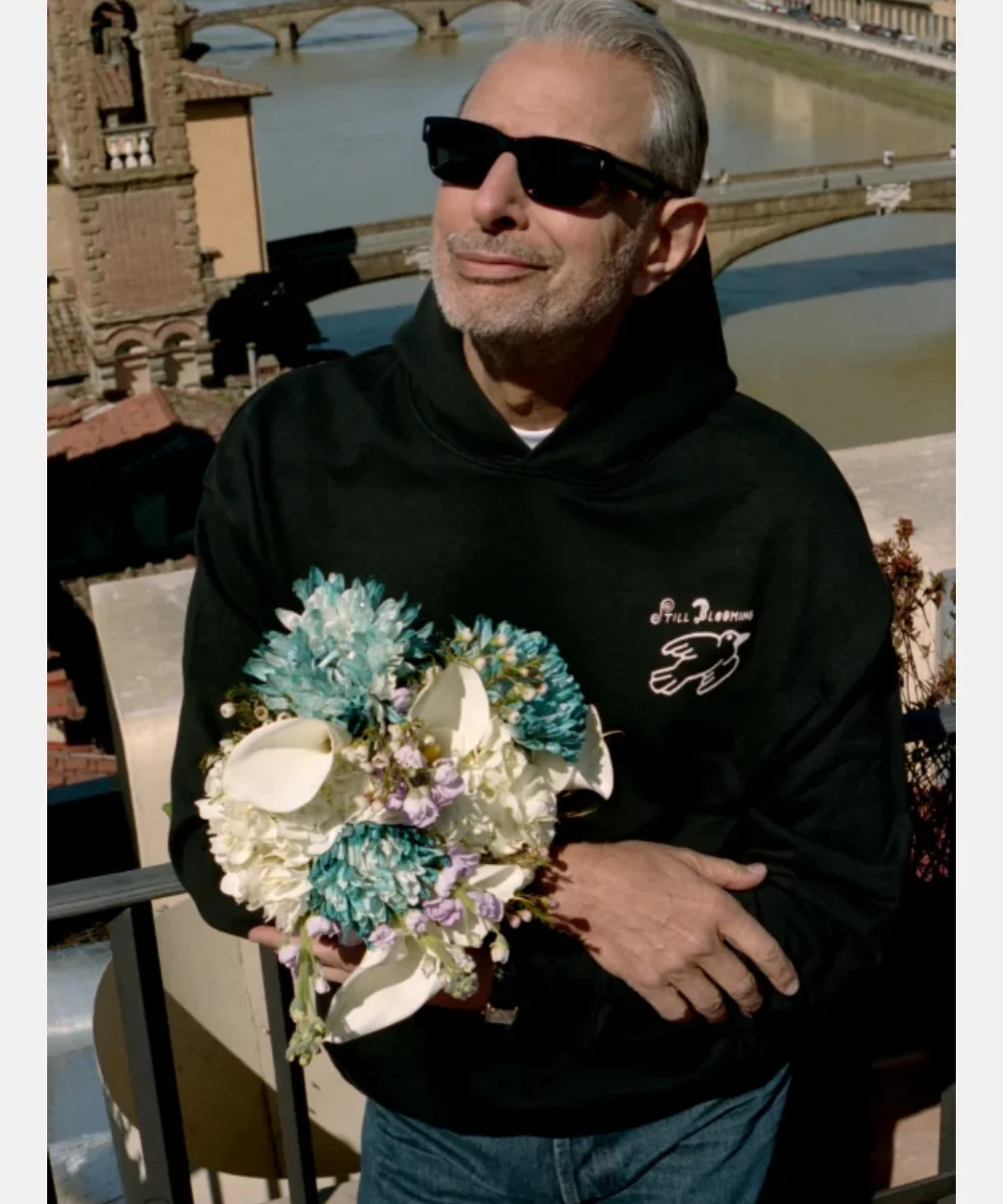 Jeff Goldblum Still Blooming Hoodie