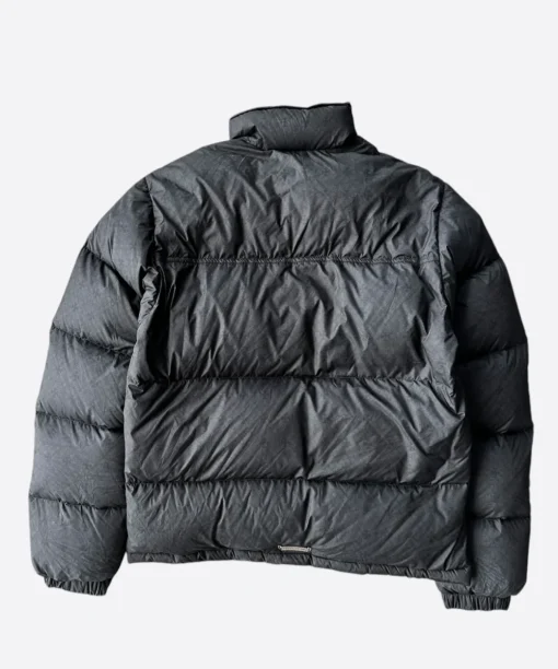 Ken Carson Chrome Hearts Cross Jacquard Puffer Jacket