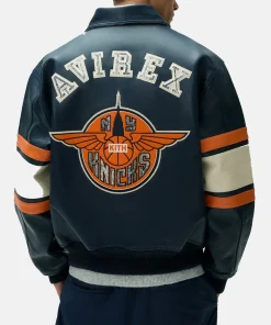 Kith & AVIREX for the New York Knicks Legend Jacket Men