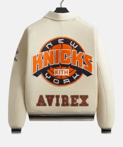 Kith & Avirex for the New York Knicks Icon Jacket