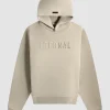 Kith Fear of God Eternal Beige Hoodie