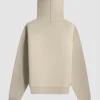 Kith Fear of God Eternal Hoodie Beige
