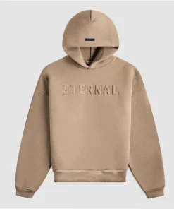 Kith Fear of God Eternal Hoodie Brown
