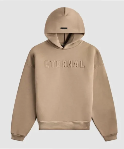 Kith Fear of God Eternal Hoodie Brown