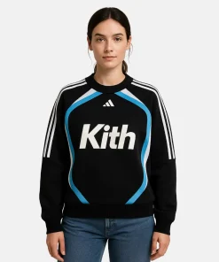 Kith for Adidas Football Crewneck women