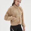 Kmart Sherpa Jacket Beige