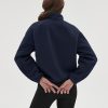 Kmart Sherpa Jacket Black