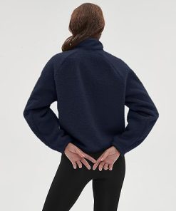 Kmart Sherpa Jacket Black