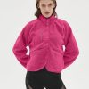 Kmart Sherpa Jacket Pink