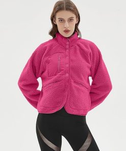 Kmart Sherpa Jacket Pink