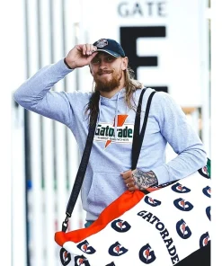 Kristin juszczyk x gatorade pullover hoodie