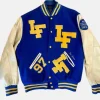 Lake Forest Forest Scout Letterman Jacket