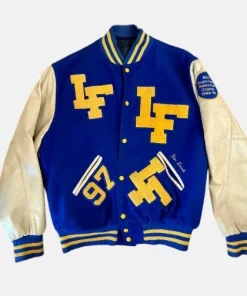 Lake Forest Forest Scout Letterman Jacket