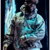 Larry June's Camo Hoodie