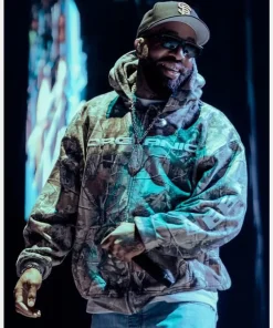 Larry June's Camo Hoodie