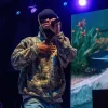 Larry June's Midnight Camo Organic Hoodie