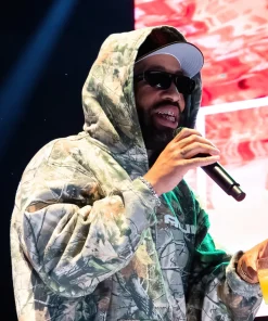 Larry June's Midnight Hoodie