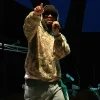 Larry June's Midnight Organic Camo Hoodie