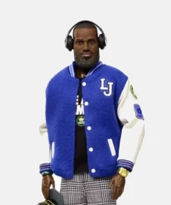 Lebron James Ken Doll Varsity Jacket