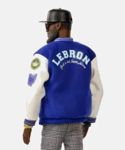 Lebron James Kenbassadors Ken Doll Jacket