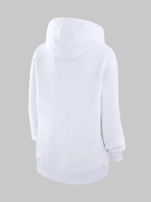 Los angeles dodgers g iii 4her by carl banks white collage team hoodie