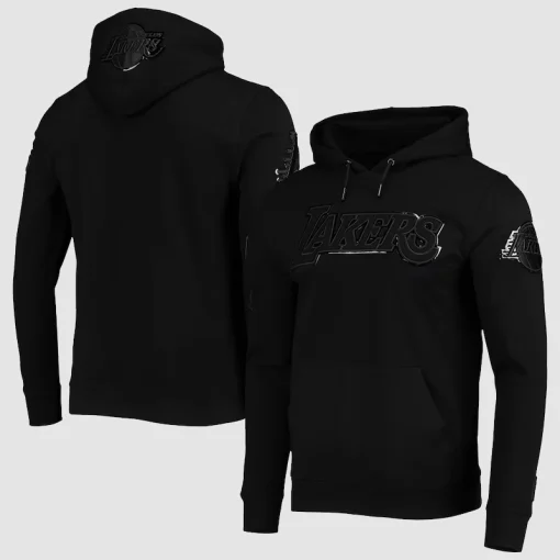 Los angeles lakers gloss pullover hoodie