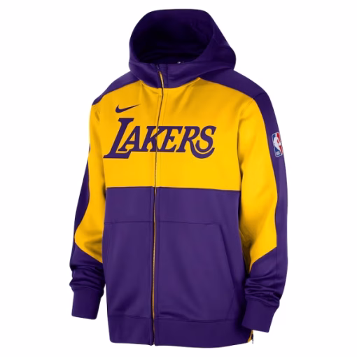 Los Angeles Lakers Nike Showtime Tracksuit Jacket