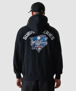 MLB-Subway-Series-Zip-Front-Hoodie-Black